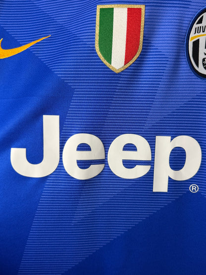 Paul Pogba Juventus FC 2014-15 away football shirt (L)