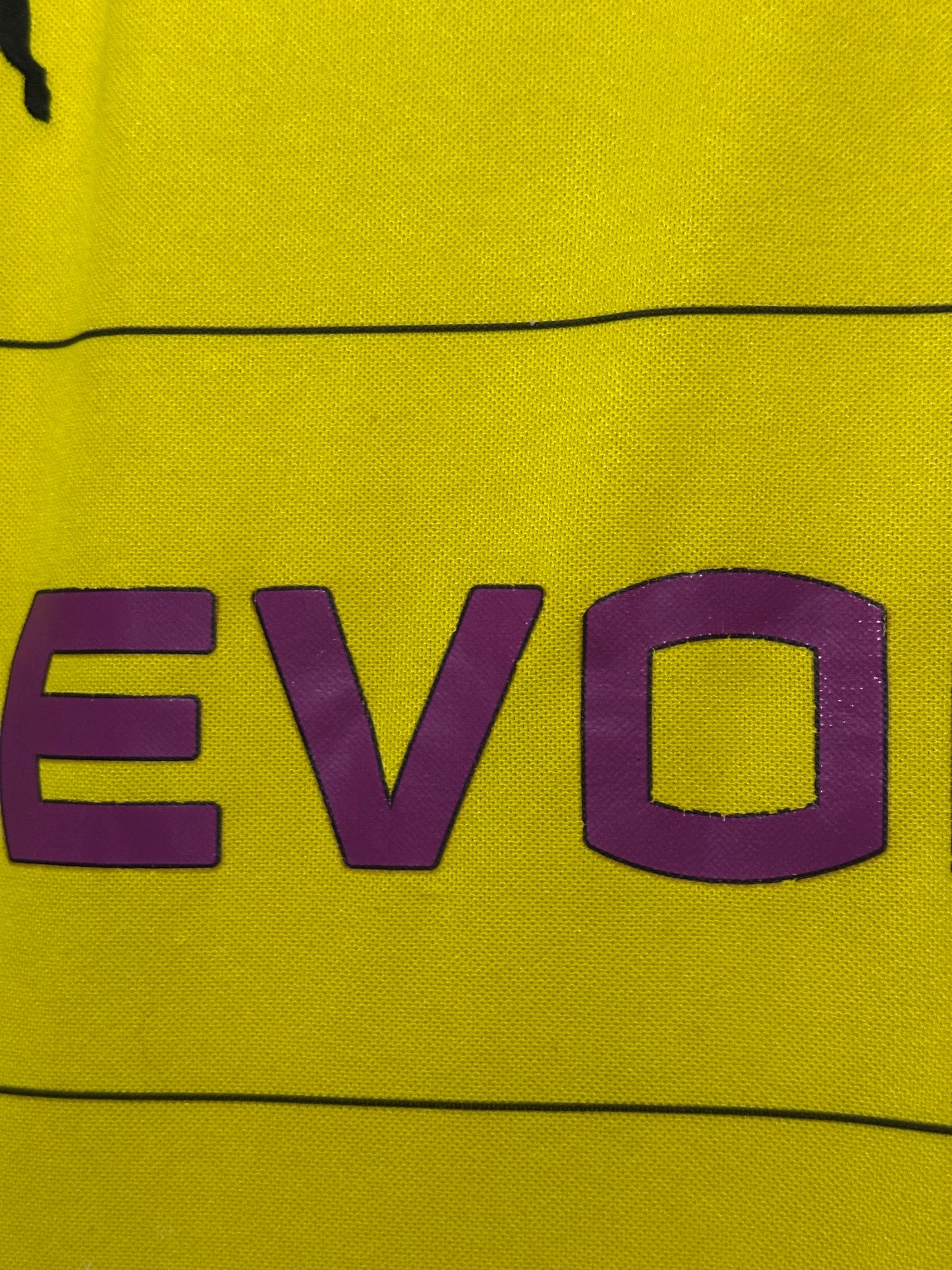 Pierre-Emerick Aubameyang Borussia Dortmund 2015-16 home football shirt (XL)