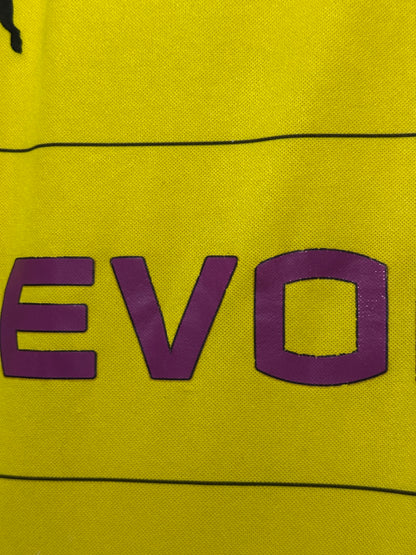 Pierre-Emerick Aubameyang Borussia Dortmund 2015-16 home football shirt (XL)