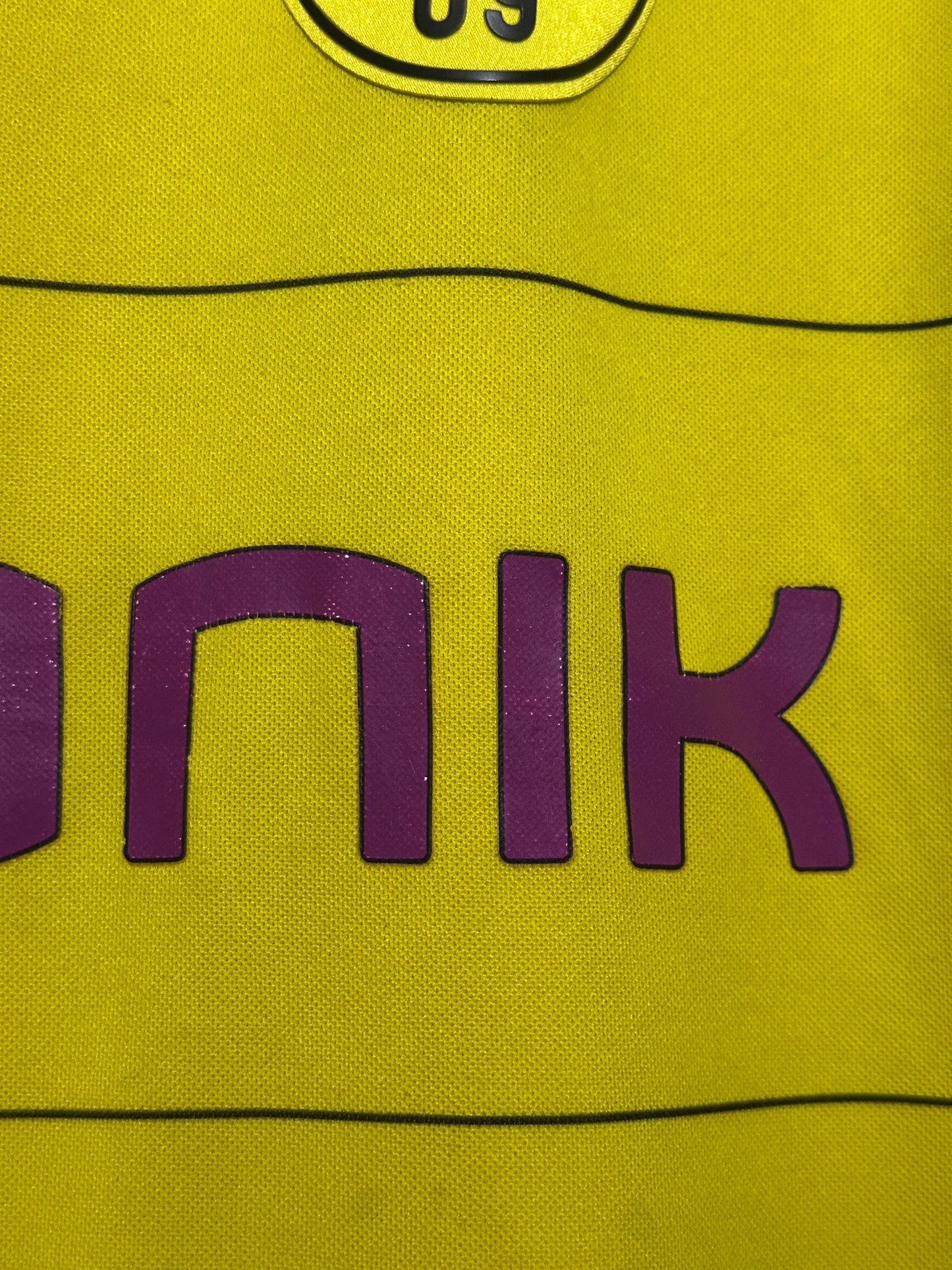 Pierre-Emerick Aubameyang Borussia Dortmund 2015-16 home football shirt (XL)