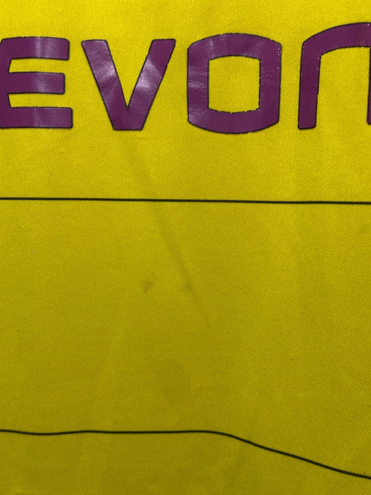 Pierre-Emerick Aubameyang Borussia Dortmund 2015-16 home football shirt (XL)