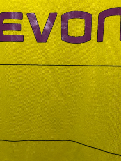 Pierre-Emerick Aubameyang Borussia Dortmund 2015-16 home football shirt (XL)