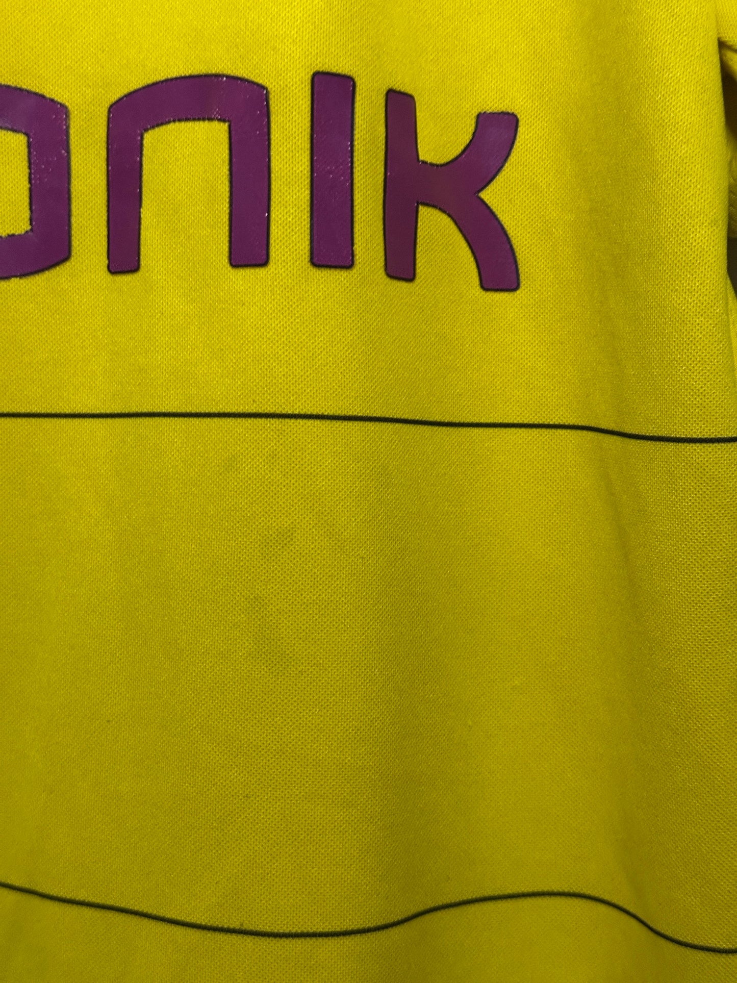 Pierre-Emerick Aubameyang Borussia Dortmund 2015-16 home football shirt (XL)