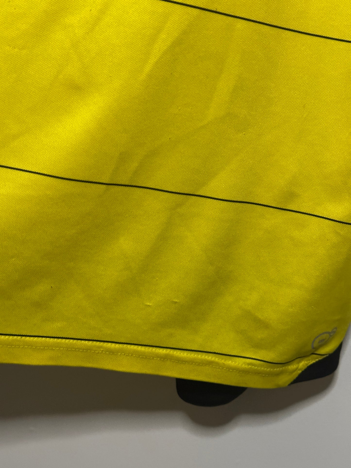 Pierre-Emerick Aubameyang Borussia Dortmund 2015-16 home football shirt (XL)