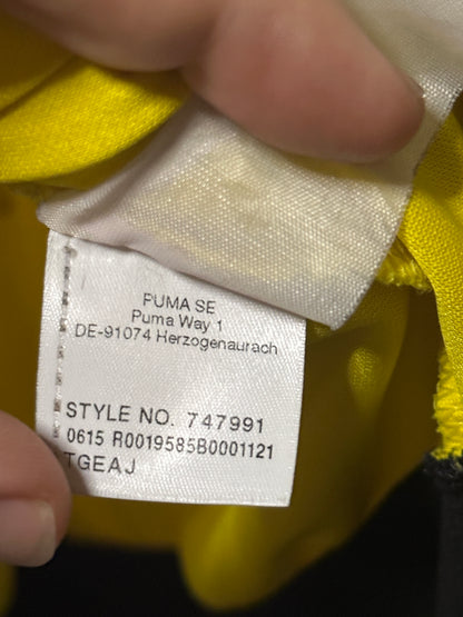 Pierre-Emerick Aubameyang Borussia Dortmund 2015-16 home football shirt (XL)