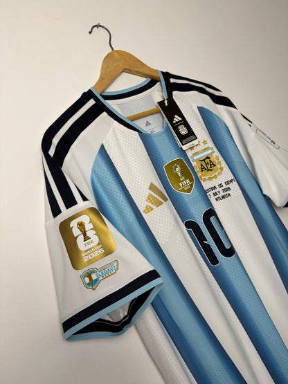 Lionel Messi Argentina 2026 World Cup CLIMACOOL+ home football shirt (XL)