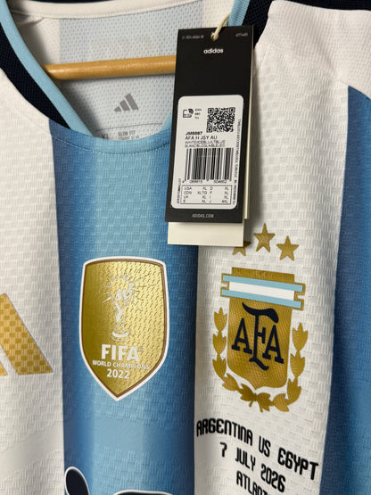 Lionel Messi Argentina 2026 World Cup CLIMACOOL+ home football shirt (XL)