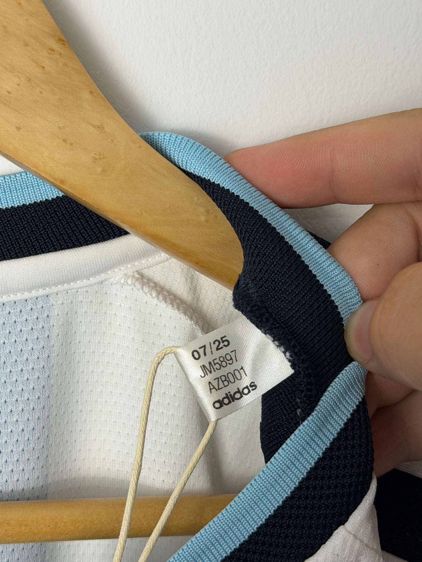 Lionel Messi Argentina 2026 World Cup CLIMACOOL+ home football shirt (XL)