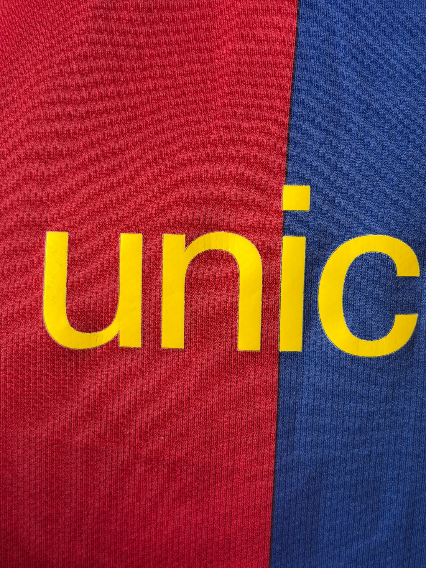 Ronaldinho FC Barcelona 2007-08 home football shirt (XL)