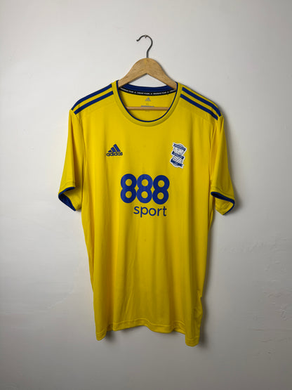Birmingham City FC 2019-20 away football shirt (XL)
