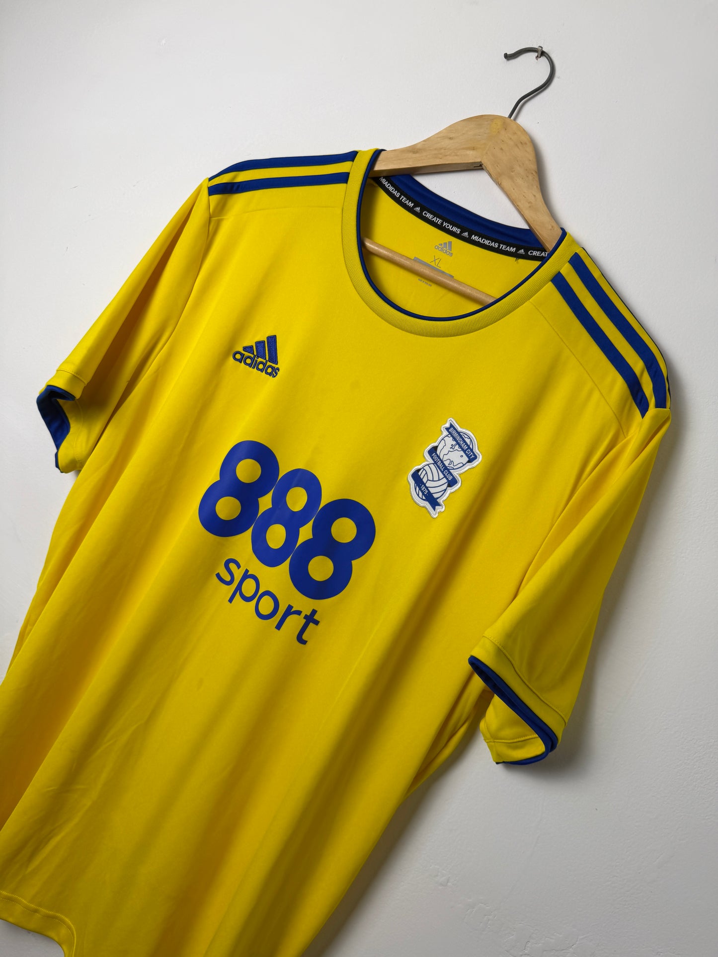 Birmingham City FC 2019-20 away football shirt (XL)