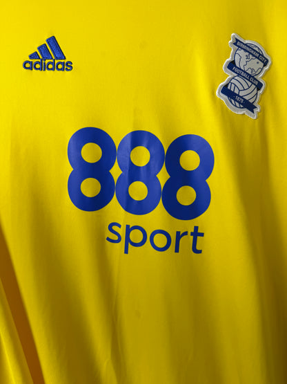 Birmingham City FC 2019-20 away football shirt (XL)