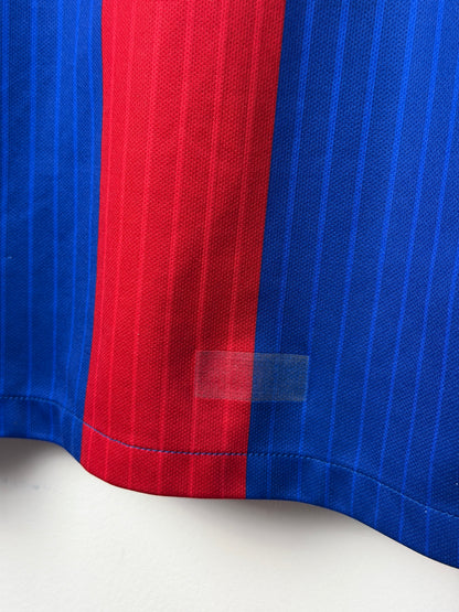 Neymar JR FC Barcelona 2016-17 home football shirt (XL)