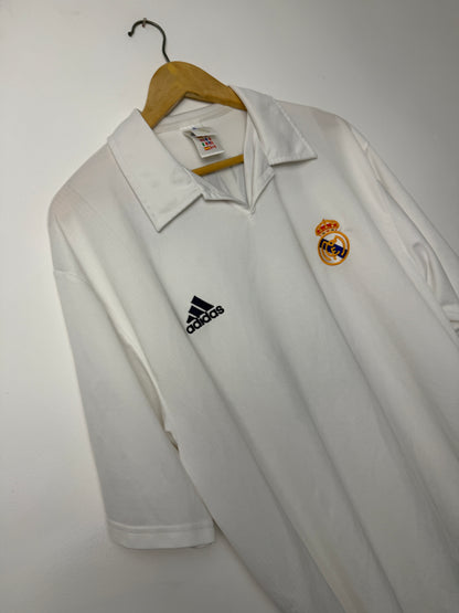 Ronaldo Nazario Real Madrid CF 2002-03 home football shirt (XL)