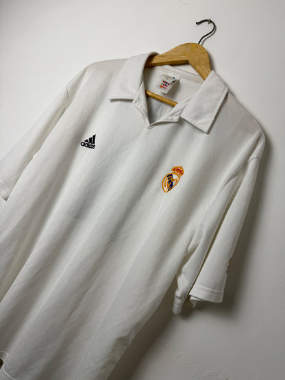 Ronaldo Nazario Real Madrid CF 2002-03 home football shirt (XL)