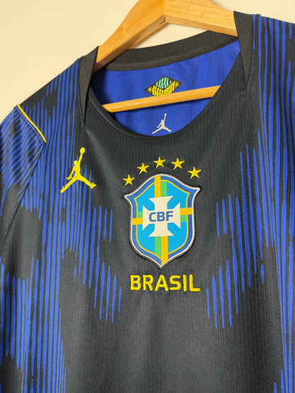 Brazil 2026 World Cup away football shirt (M)