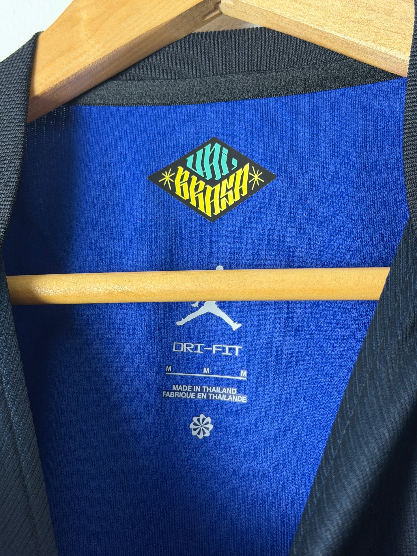 Brazil 2026 World Cup away football shirt (M)