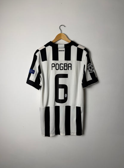 Paul Pogba Juventus FC 2014-15 home football shirt (L)