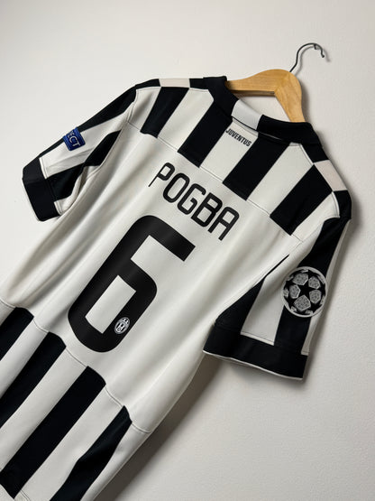 Paul Pogba Juventus FC 2014-15 home football shirt (L)