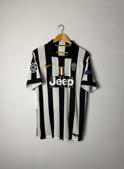 Paul Pogba Juventus FC 2014-15 home football shirt (L)