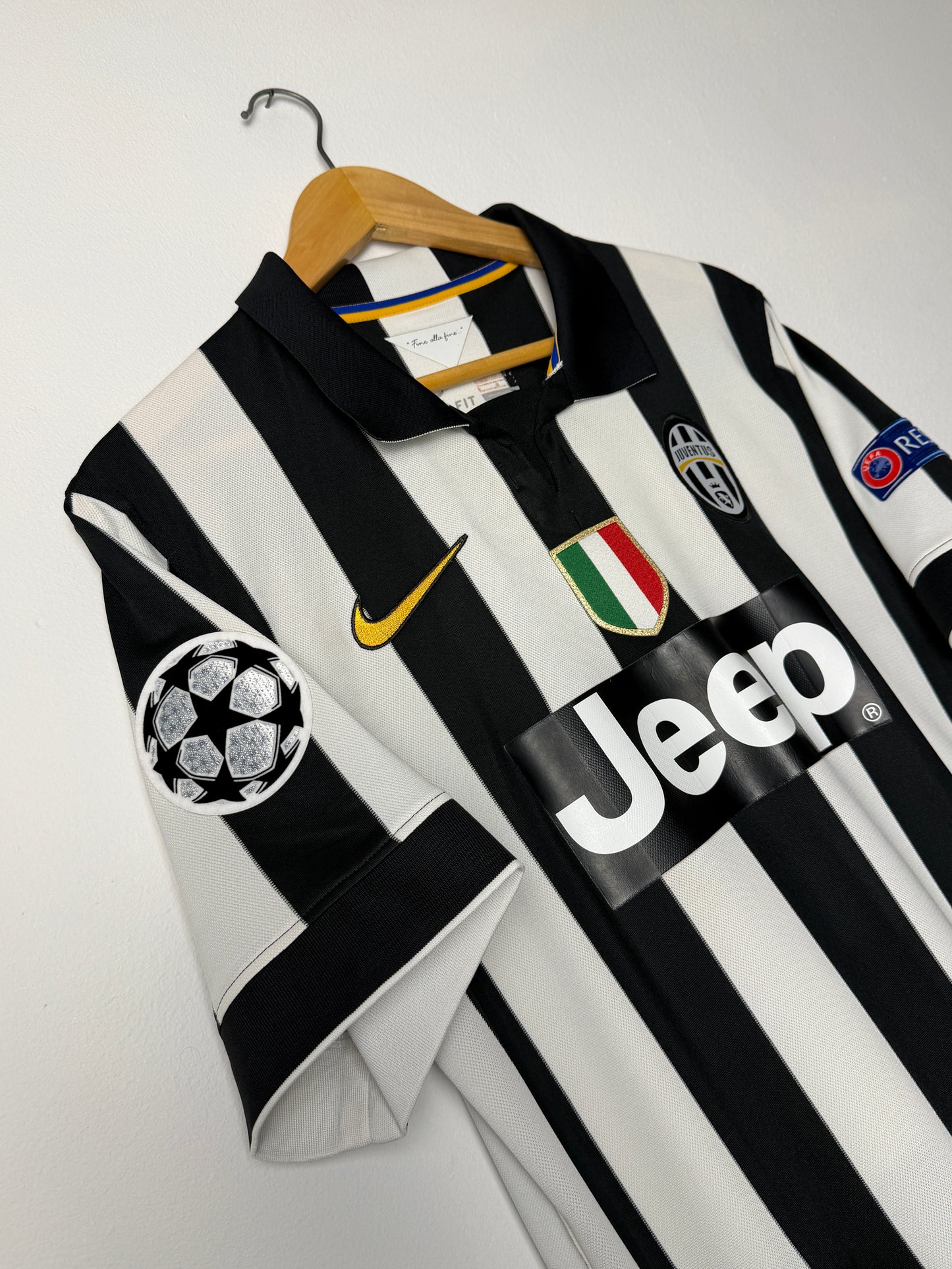 Paul Pogba Juventus FC 2014-15 home football shirt (L)
