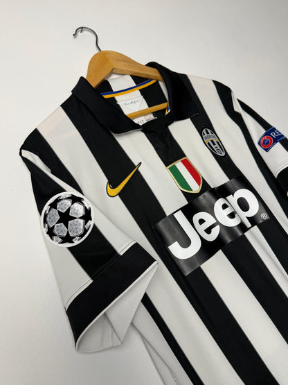 Paul Pogba Juventus FC 2014-15 home football shirt (L)