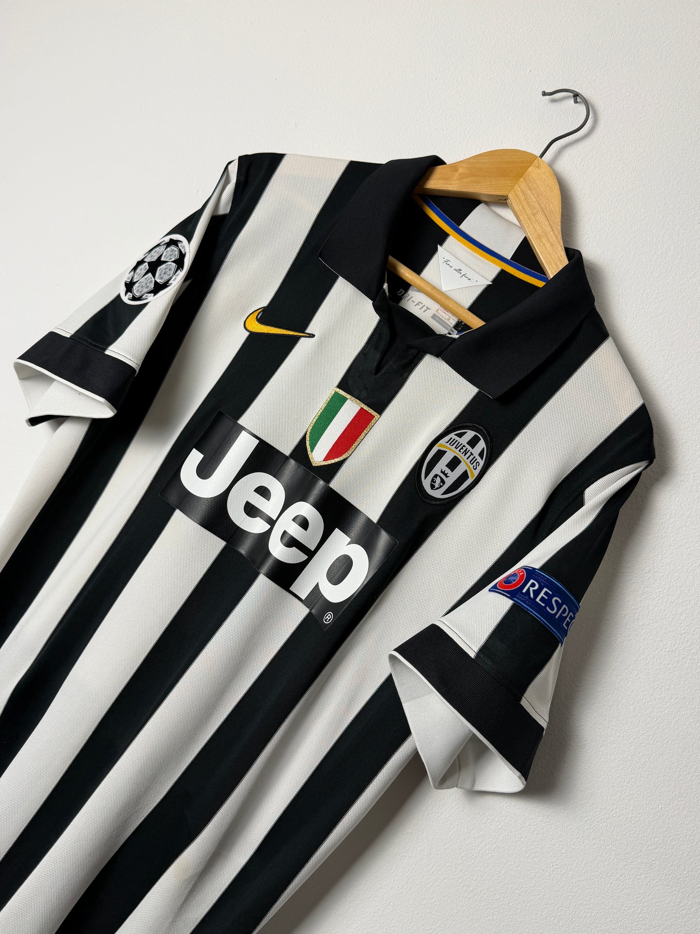 Paul Pogba Juventus FC 2014-15 home football shirt (L)