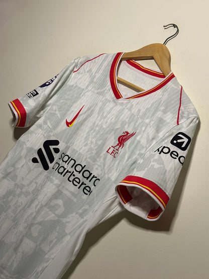 Mohamed Salah Liverpool FC Liverpool FC 2024-25 player spec third football shirt (M)