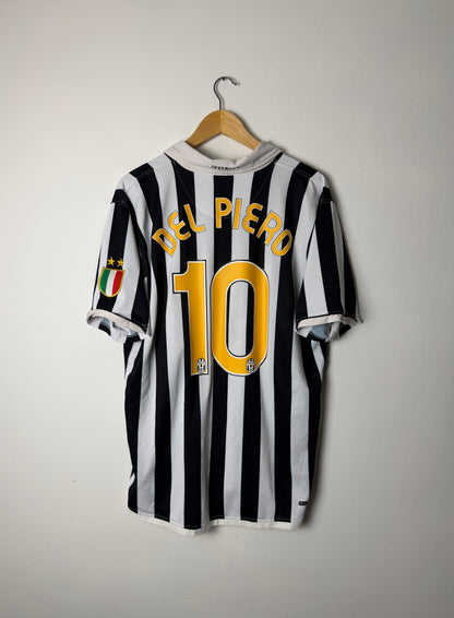 Alessandro Del Piero Juventus FC 2006-07 home football shirt (XL)