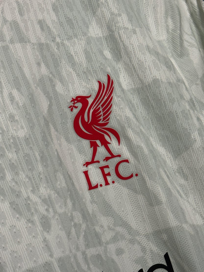 Mohamed Salah Liverpool FC Liverpool FC 2024-25 player spec third football shirt (M)