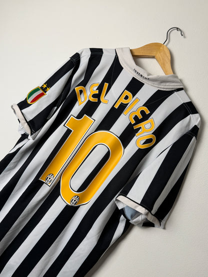 Alessandro Del Piero Juventus FC 2006-07 home football shirt (XL)