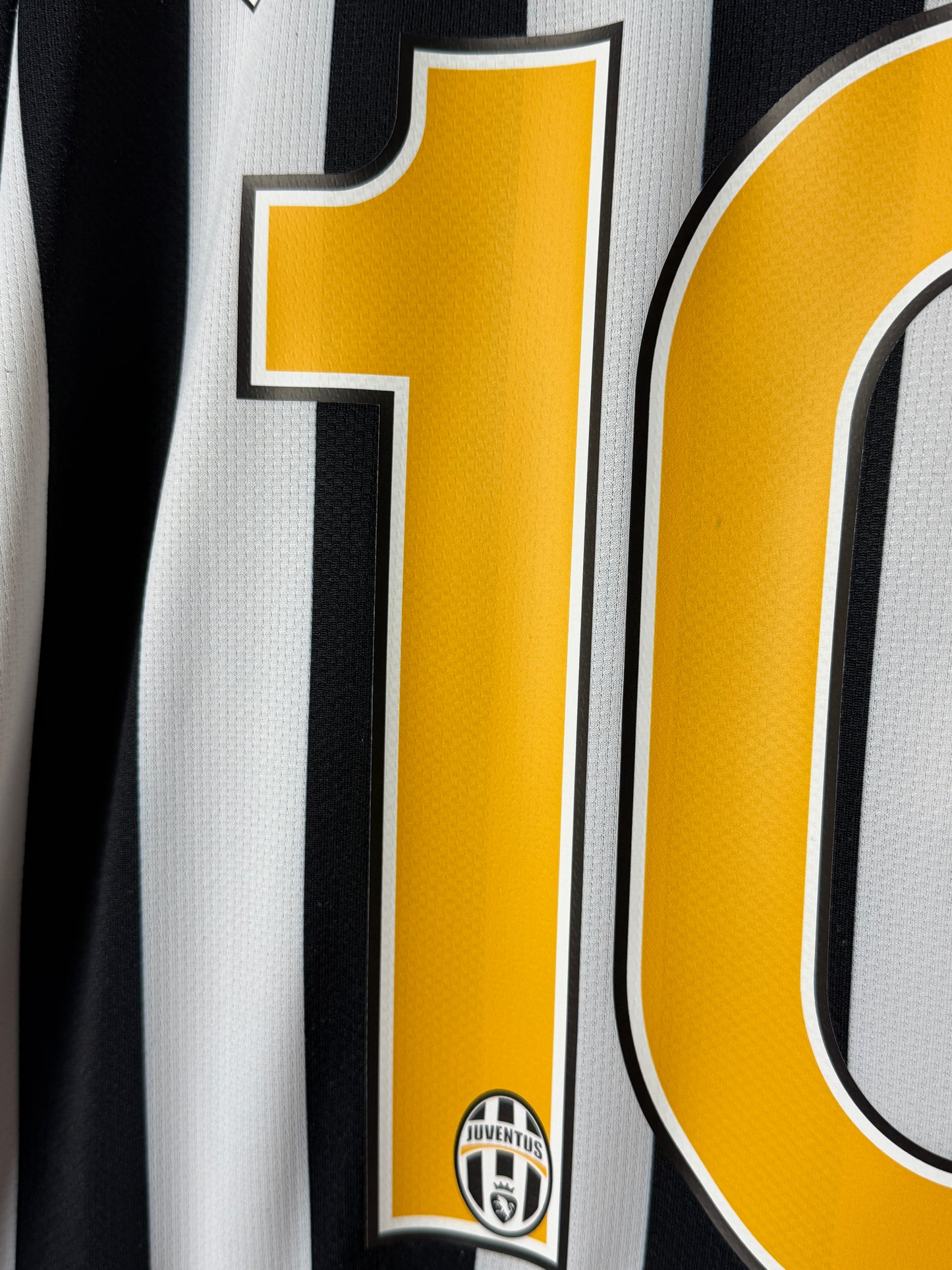 Alessandro Del Piero Juventus FC 2006-07 home football shirt (XL)