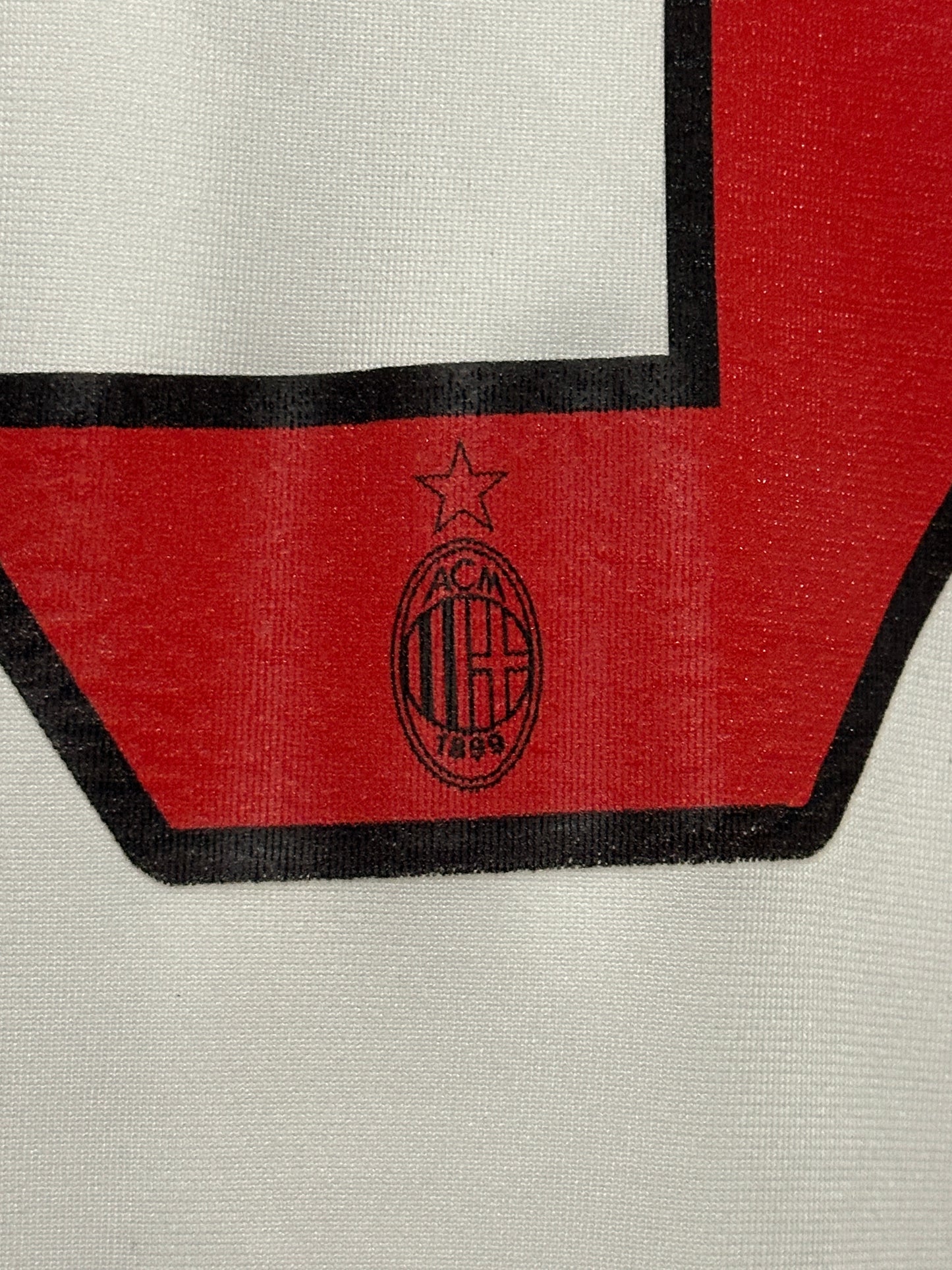 Paolo Maldini AC Milan 2003-04 away football shirt (M)