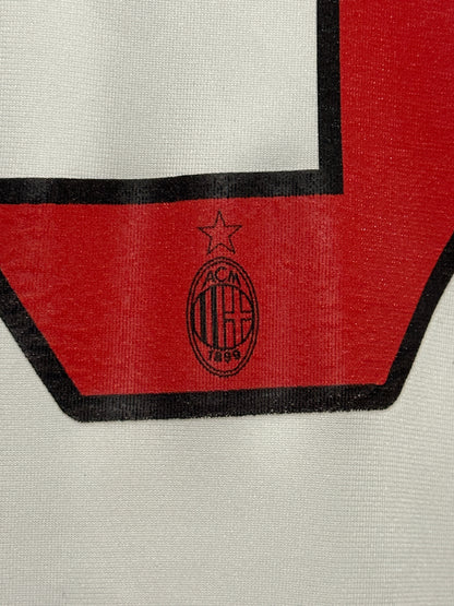Paolo Maldini AC Milan 2003-04 away football shirt (M)