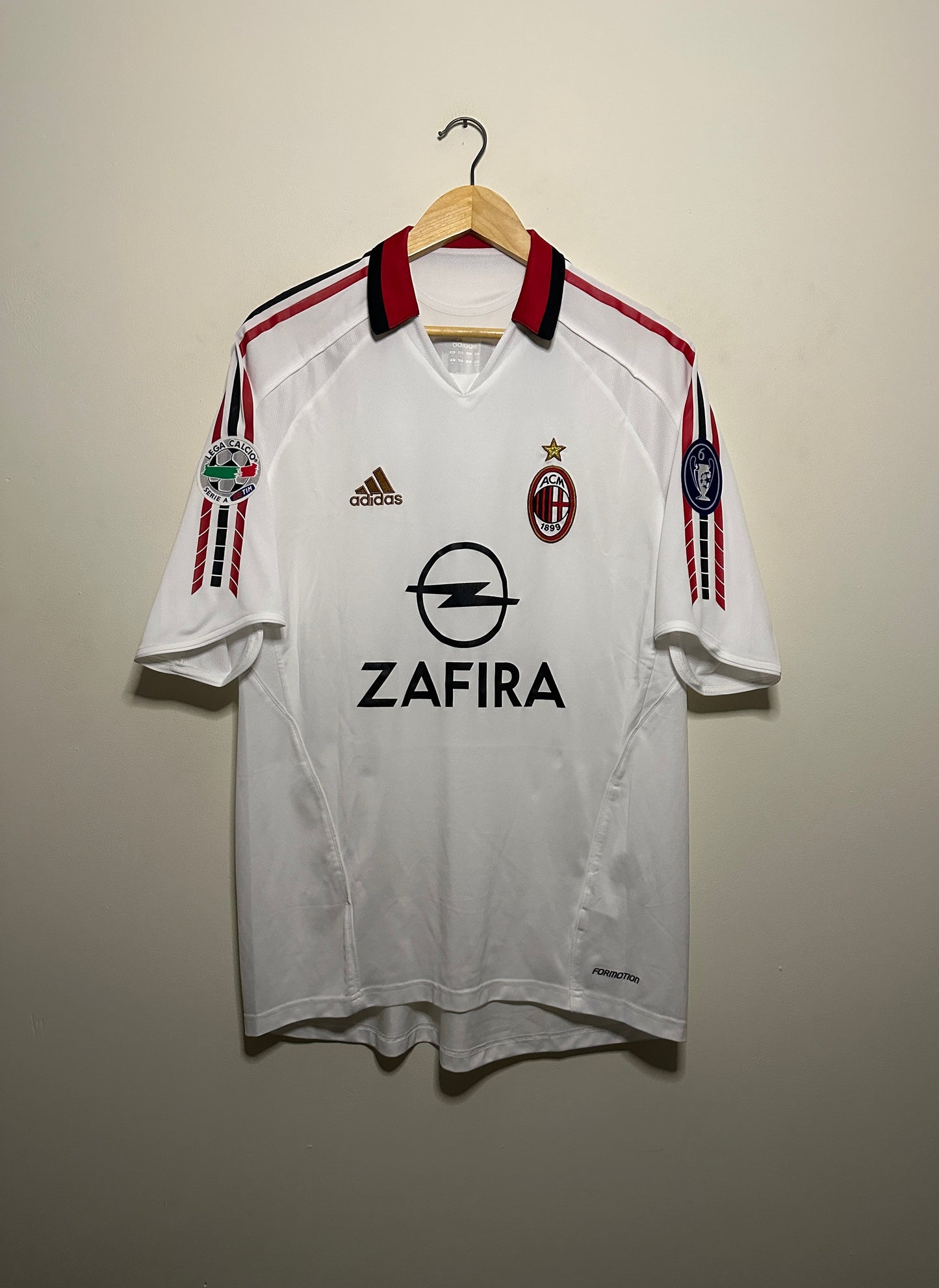 Paolo Maldini AC Milan 2003-04 away football shirt (M)