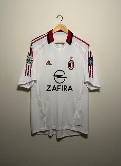 Paolo Maldini AC Milan 2003-04 away football shirt (M)