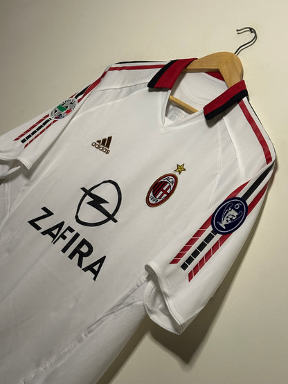 Paolo Maldini AC Milan 2003-04 away football shirt (M)