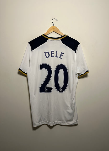Dele Alii Tottenham Hotspur 2014-15 home football shirt (M)