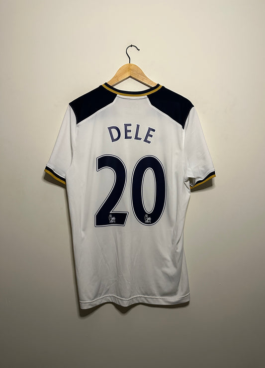 Dele Alii Tottenham Hotspur 2014-15 home football shirt (M)
