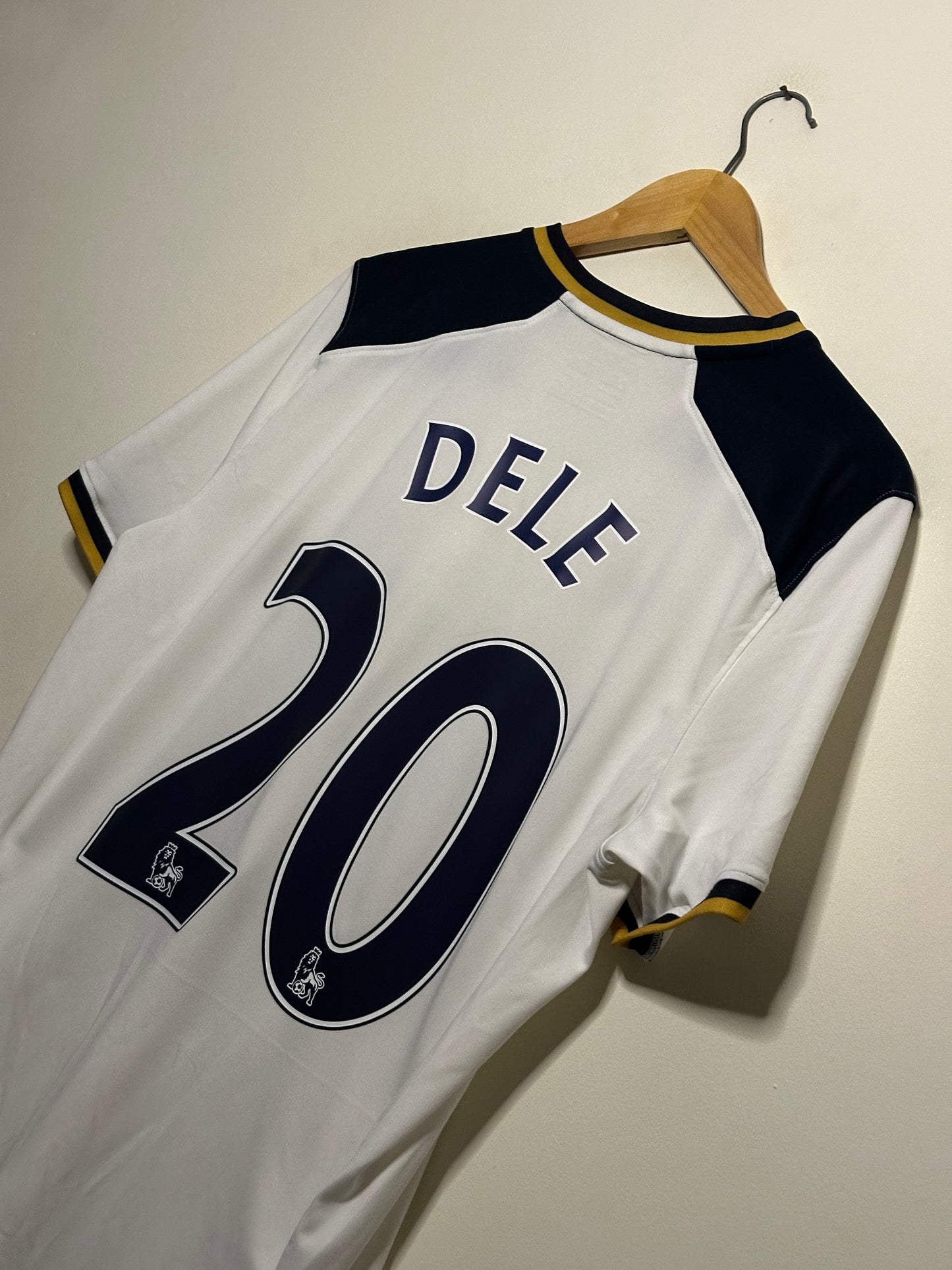 Dele Alii Tottenham Hotspur 2014-15 home football shirt (M)