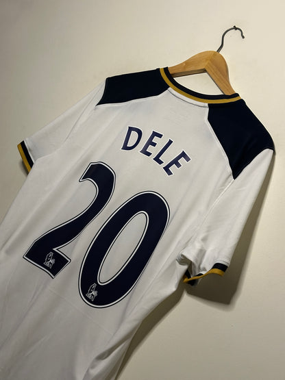 Dele Alii Tottenham Hotspur 2014-15 home football shirt (M)