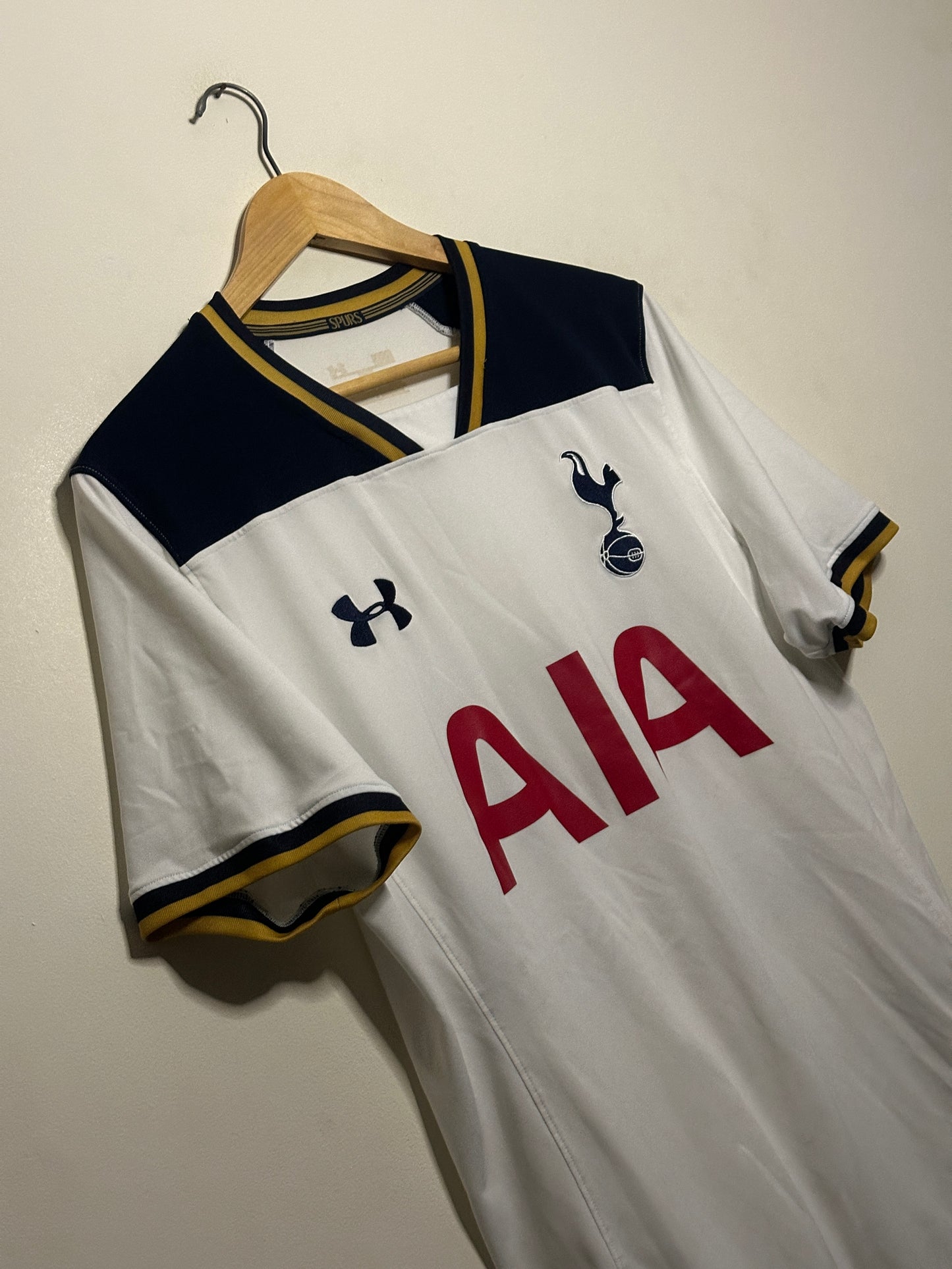 Dele Alii Tottenham Hotspur 2014-15 home football shirt (M)