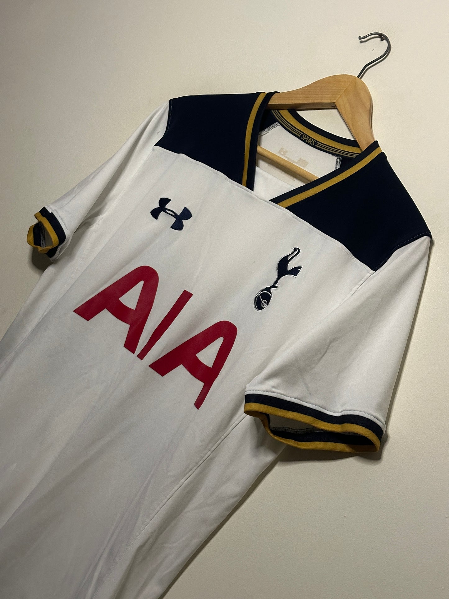 Dele Alii Tottenham Hotspur 2014-15 home football shirt (M)