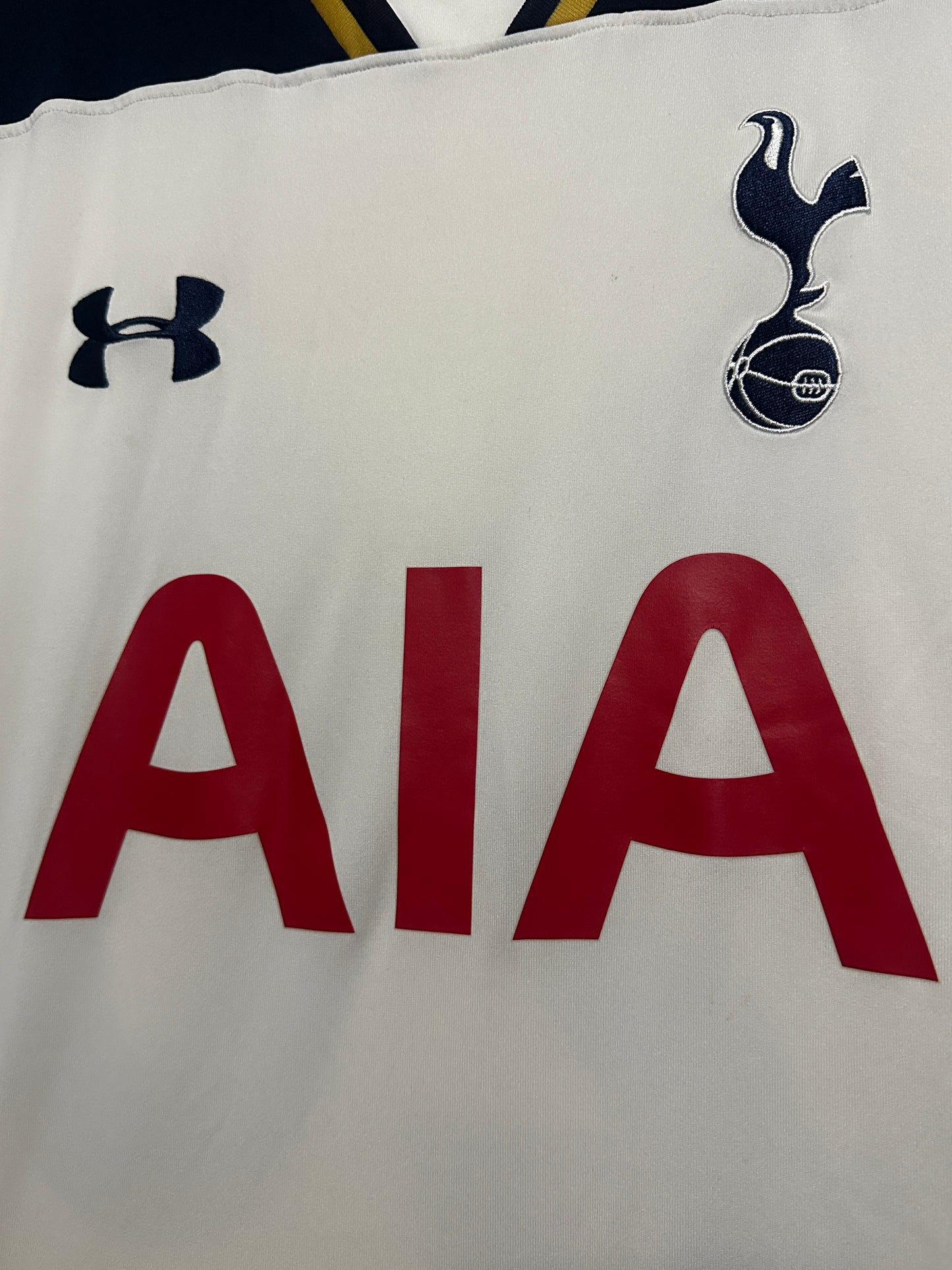 Dele Alii Tottenham Hotspur 2014-15 home football shirt (M)