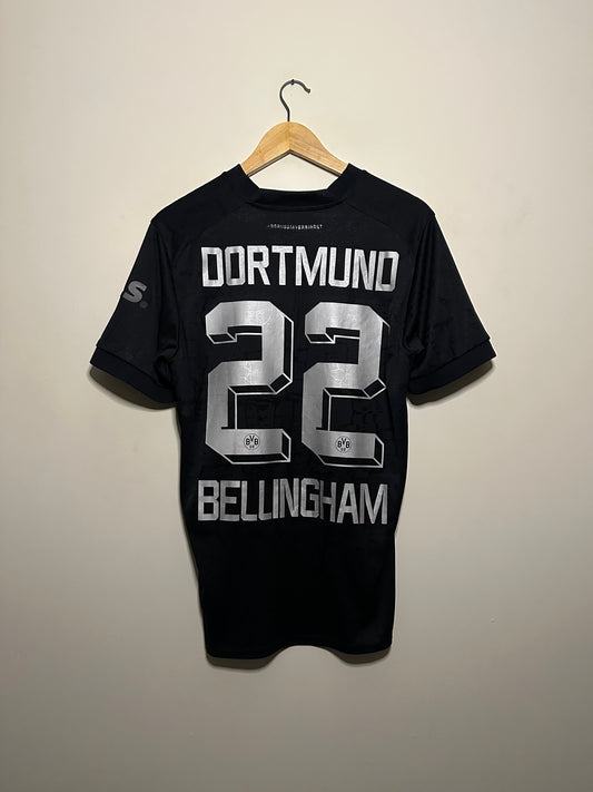 Jude Bellingham Borussia Dortmund 2022-23 special edition football shirt (M)