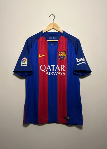 Neymar JR FC Barcelona 2016-17 home football shirt (L)