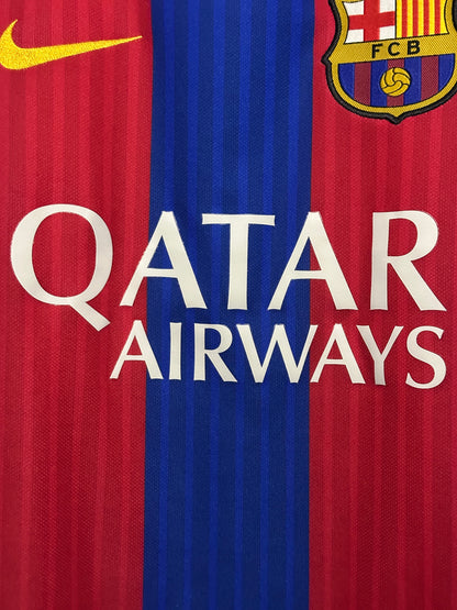 Neymar JR FC Barcelona 2016-17 home football shirt (L)