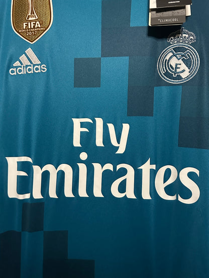 Cristiano Ronaldo Real Madrid CF 2017-18 third football shirt (L)