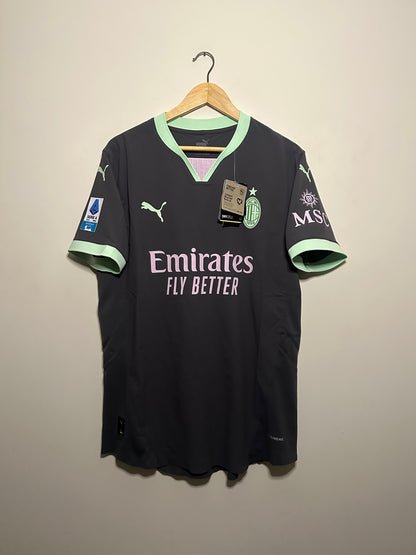 Tijjani Reijnders AC Milan 2024-25 ultraweave third football shirt (L)