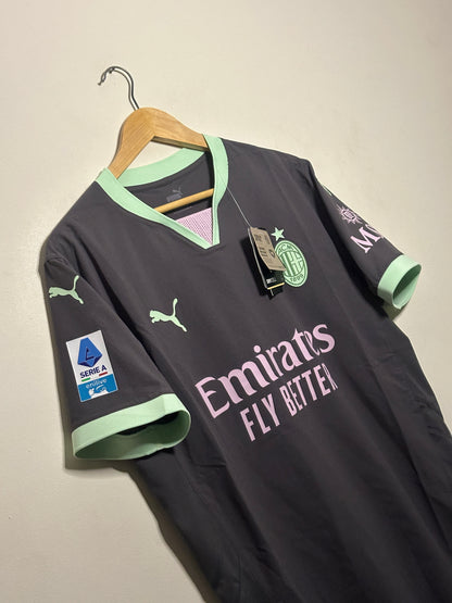 Tijjani Reijnders AC Milan 2024-25 ultraweave third football shirt (L)